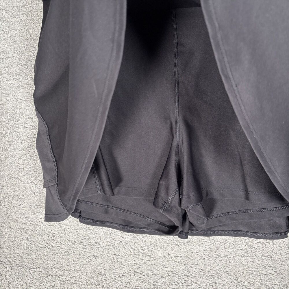 NWT Old Navy Active Powersoft High-Rise Go Dry Womens Size XL Tennis Skirt Black - Picture 9 of 14